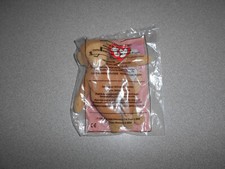 Bongo toy Ty Beanie Babies 2 new 1998 McDonalds Happy Meal