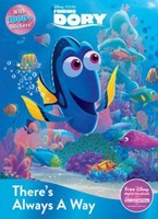 There's Always A Way Sticker Treasury & Coloring Book (disney Pixar Finding Dory on sale There's Always A Way Sticker Treasury & Coloring Book (disney Pixar Finding Dory on sale
