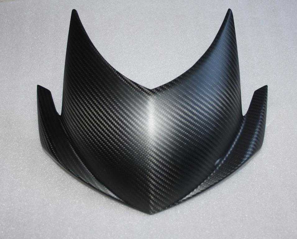 Bulle carbone mat pour Triumph Street Triple 2007-2010 | Finition prestige