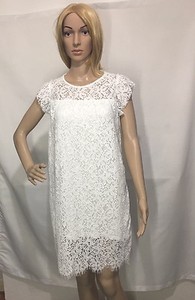 zara white lace dress