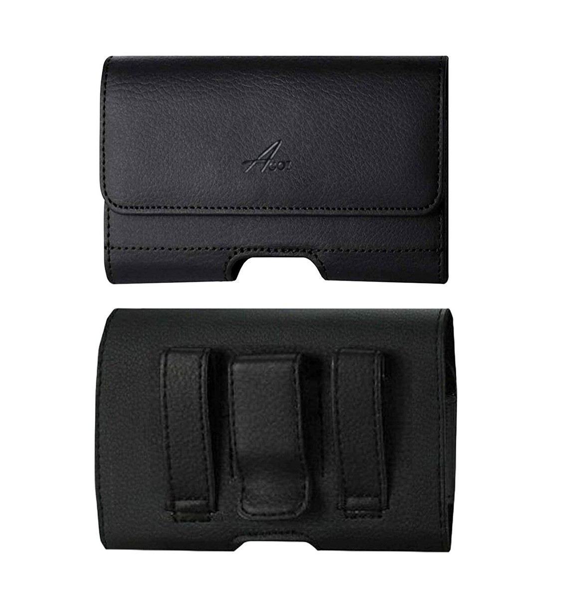 Leather Case Belt Clip Pouch Holster for Garmin Approach G6 G7 G8