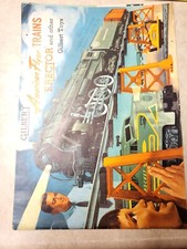 1954 Gilbert American Flyer Trains Erector and other Gilbert Toys Catalog 47 pg