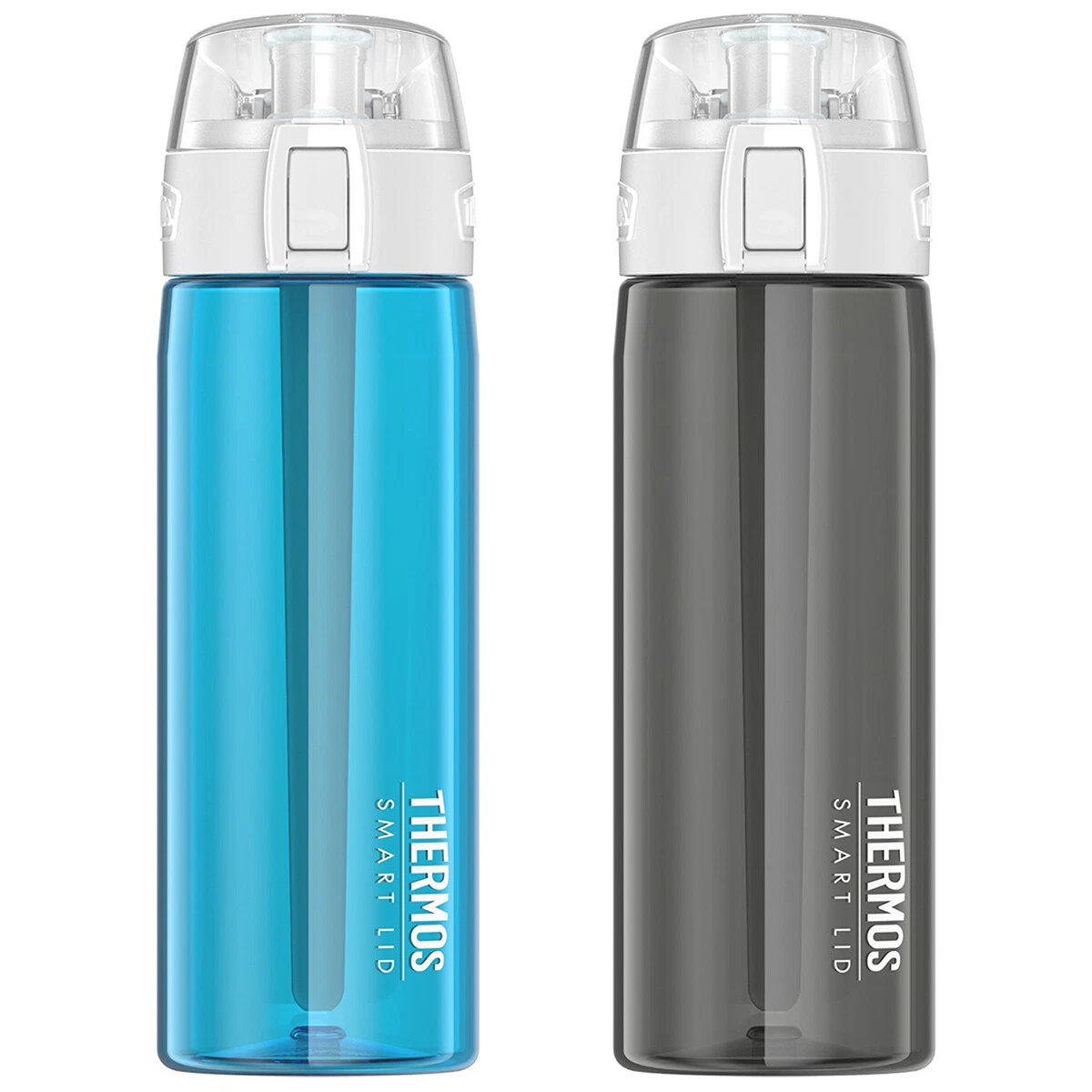 Tall Journey Bike Water Bottle with Push Pull Lid - 28 oz