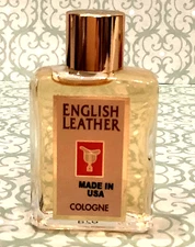 English Leather eau de Cologne Splash 0.5 oz / 15mL by DANA - MADE in USA - NEW