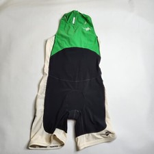 Kiwami Women Size XL Green Black Padded Triathlon Suit M6