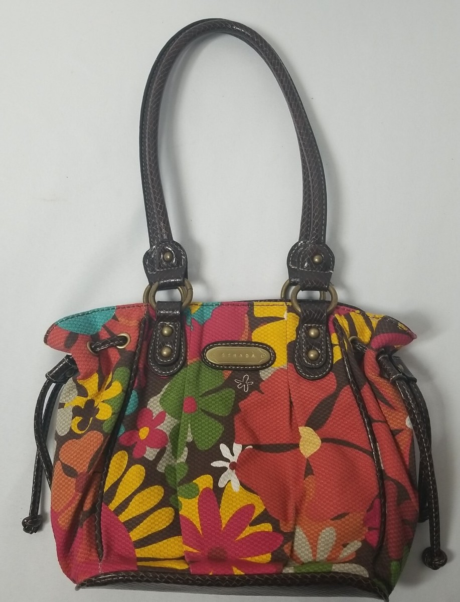 Strada Womens Ladies Multi Color Floral 8