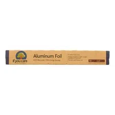 If You Care Aluminum Foil - Recycled - Case Of 12 - 50 Sq. Ft.