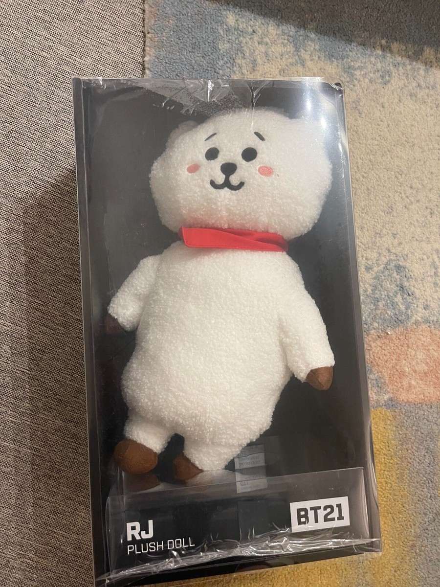 Jin Bts Jin Bt21 Plush New Official BT21 LINE FRIENDS BTS Jin RJ