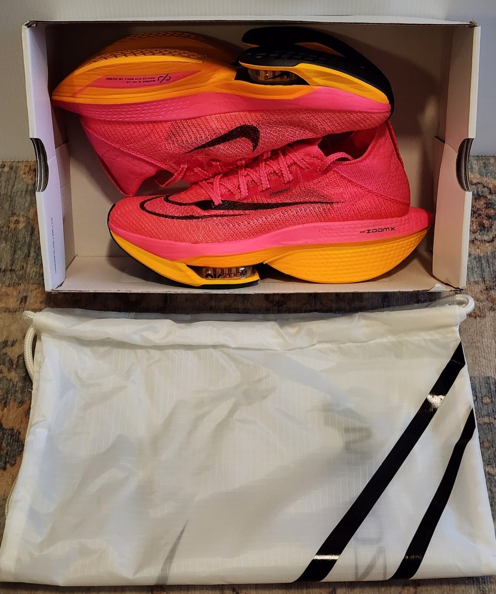 Nike Air Zoom Alphafly Next% 2 Hyper Pink Orange DN3559-600