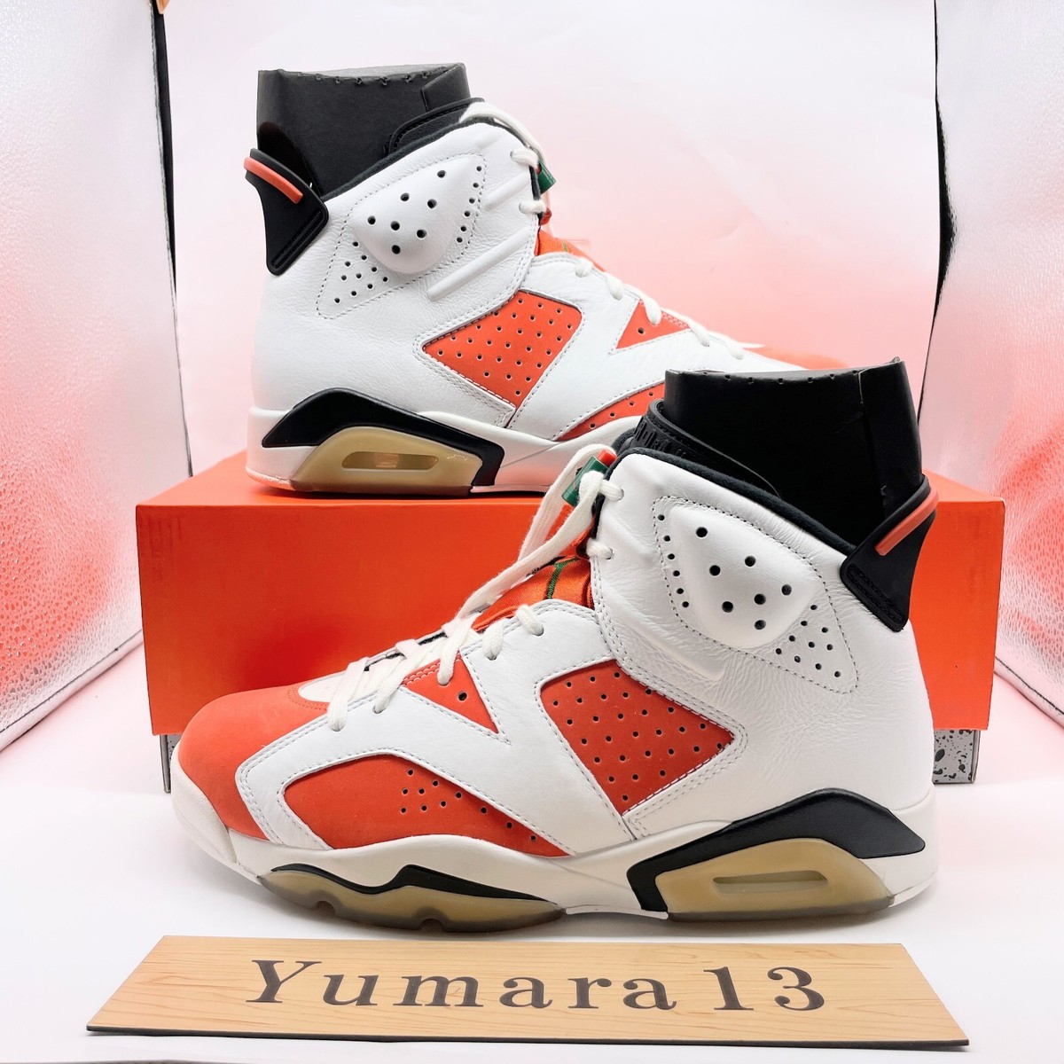 Nike Air Jordan 6 Retro Gatorade Like Mike 384664-145 Men