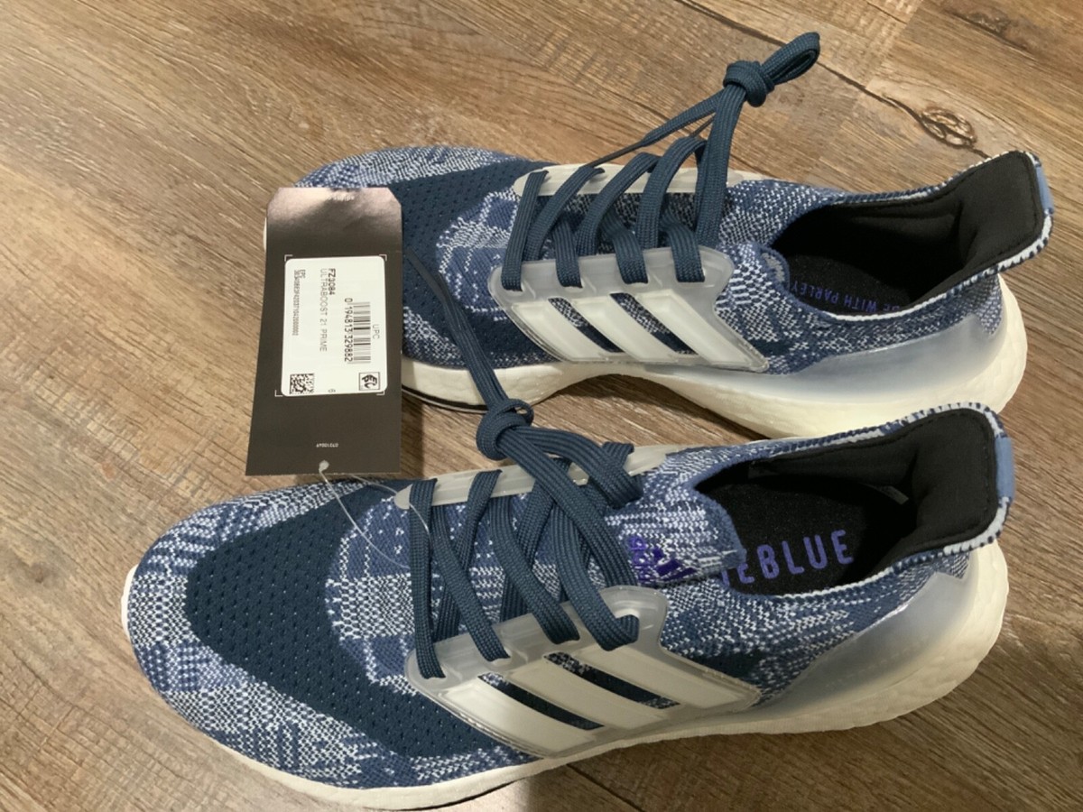 Adidas Ultraboost 21 Running Shoes Prime Blue - FZ3084 - Mens Size: 6 Womens 7.5 Amazon.com | adidas Ultraboost Light W Women main image 4