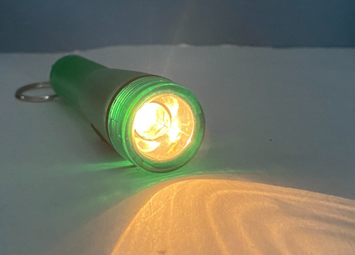 Schlüsselanhänger Taschenlampe Mini Taschenleuchte