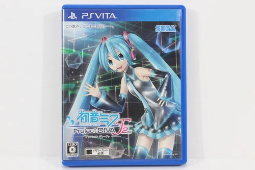 Hatsune Miku Project Diva F 2nd PS Vita PSV PlayStation Japan Import US Seller