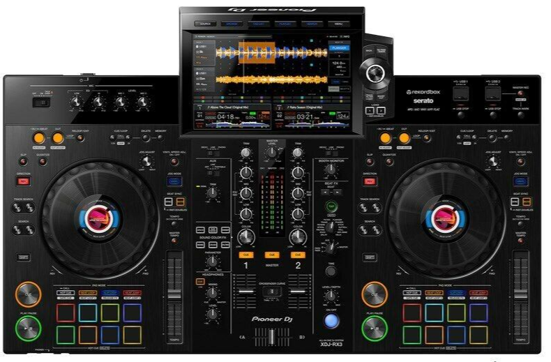 Pioneer All-in-One DJ System XDJ-RX3 Headphones KHP-001 /Z200n