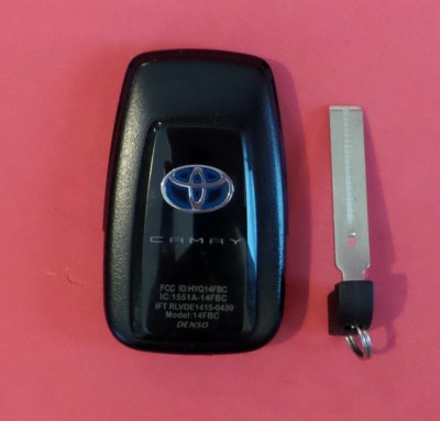Hyq14fbc - OEM 2018 Toyota Camry Keyless Remote Smart Key 4b Trunk 
