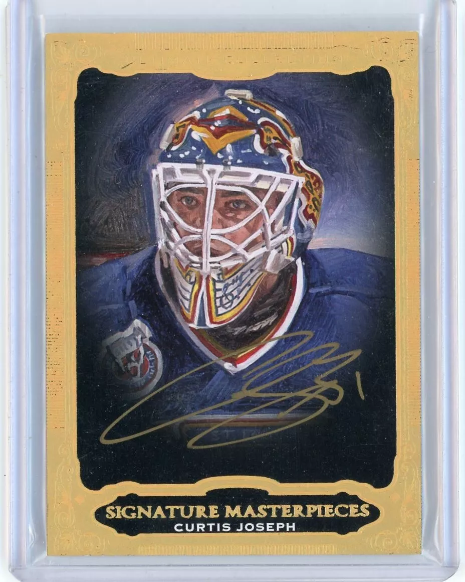 Curtis Joseph trading card