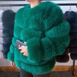 ebay fox fur coat