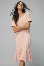 New Anthropologie Saturday Sunday Joella Midi Dress Size XS MSRP: $98