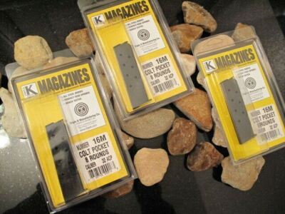 3-Pack Fits COLT POCKET Hammerless Magazine Mag US MADE .32 32 ACP 8rd Clip