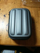 Rocketfish RF-GP502 Hard Molded GPS Case Fits most 4.3" GPS Screens - Gunmetal