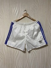 ADIDAS VINTAGE SHORTS FOOTBALL SOCCER RUNNING sz L MEN