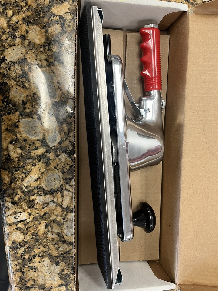 Hutchins Model 3800 Orbital Air Sander Board Automotive Auto Body Work