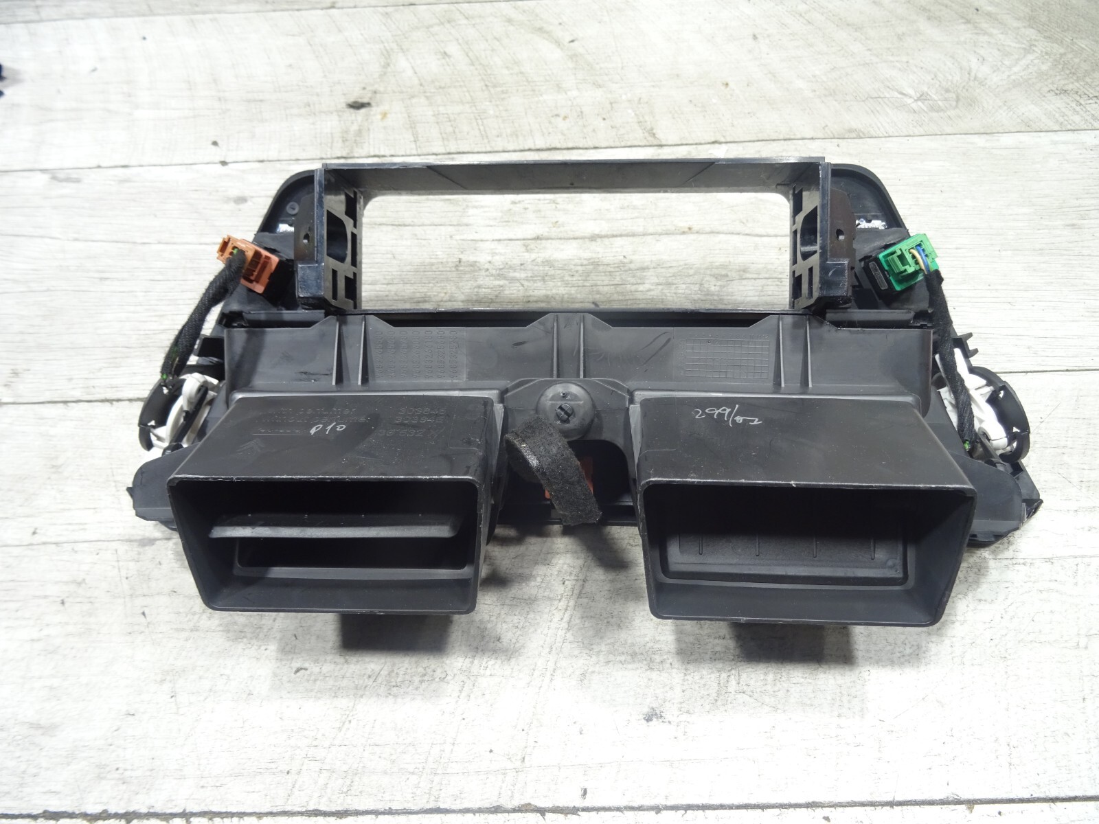 CITROEN C4 Grand Picasso Mk1 Dashboard Centre Middle Air Vent Trim 