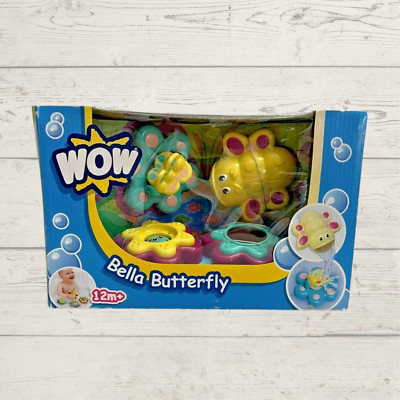 Baby Bath Toys WOW Bella Butterfly 12 pcs. #S1