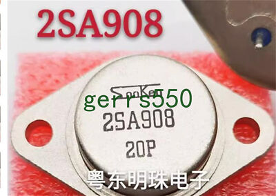 1 pcs New Sanken 2SA908  sealed transistor TO-3