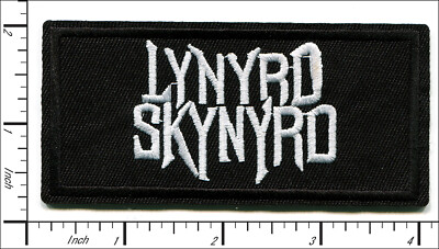30 Pcs Embroidered Iron on patches Lynyrd Skynyrd 100x48mm AP025LS1