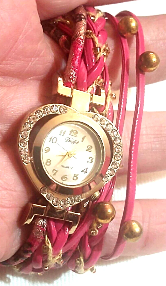 Heart shaped hotsell wrist watches
