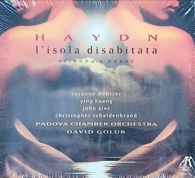 Haydn L'isola Disabitata Desert Island Arianna a Naxos 2 CD Set Arabesque NEW cc