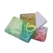 Handmade Natural Soap Set of 4 – Cold Process Vegan Organic Body Soap Bars