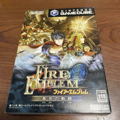 Fire Emblem Nintendo Gamecube Path Of Radiance Trajectory Of Blue Flame F S Ebay