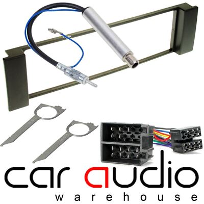 Autoleads FP-33-02 – Cornice Adattatrice Per Autoradio Doppio DIN – Per Volkswagen Fox E Touareg (2002+) – Colore Nero - 3