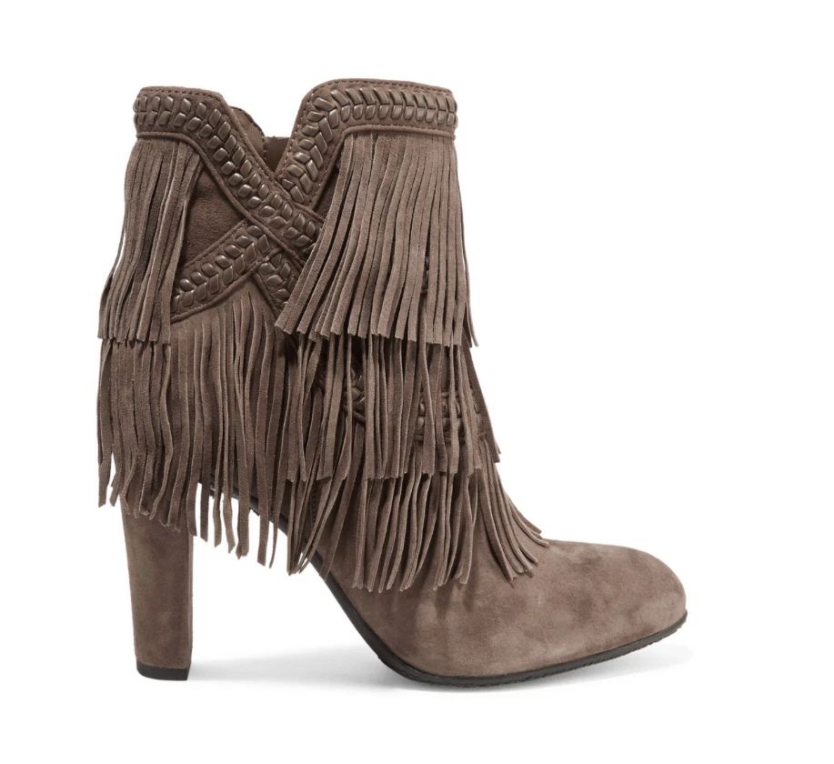 Sam edelman 2025 taupe booties