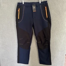 TacVasen Tactical Pants Men Size 36 Outdoor Hiking Gorpcore Camping Water Resist