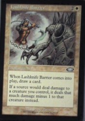 Lashknife Barrier (9/143) Planeshift Uncommon MTG