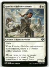 Resolute Reinforcements #29 MTG Dominaria United NM X1