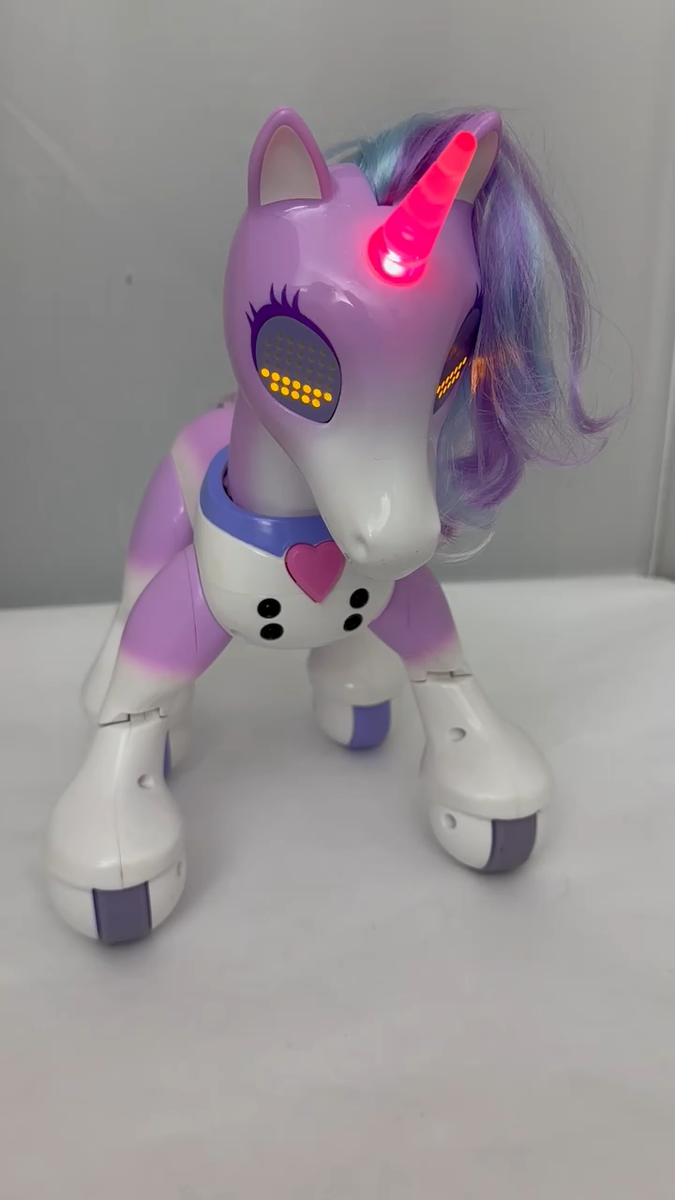 Spin Master Zoomer Enchanted Unicorn Interactive Toy Kids Multi
