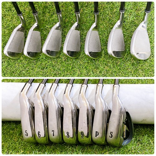 Callaway WARBIRD Men's Club Set 10pcs No Bag Flex-R Right-handed From Japan - Imagen 9 de 22