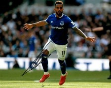 Everton FC Theo Walcott Autographed Signed 8x10 EPL Photo COA #6
