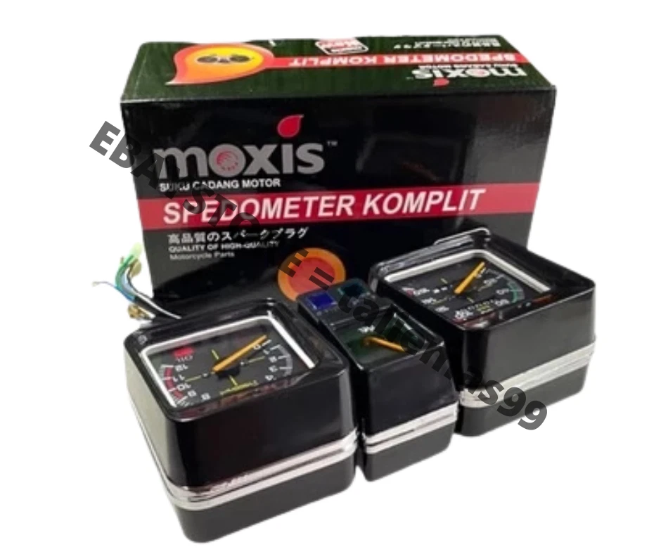 Velocímetro Yamaha RX-S RXS RXK RX100 RX Special RX-KING con medidor de nivel de aceite Foto 4 de 4