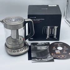 VIANTE Digital Electric Tea Kettle Infuser Temperature Control KET-100