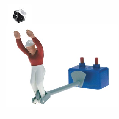 TIPP-KICK Star-Keeper rot Torwart Goalkeeper Keeper Torhüter mit Ball Tip Kick