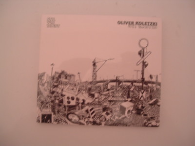 Get Wasted von Oliver Koletzki (2007), Digipack, Neu OVP, CD