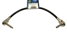 Reference Cable Patch Effects Pedalboard 0.3 mt 90 degree Pedal Fx Italy 30 cm