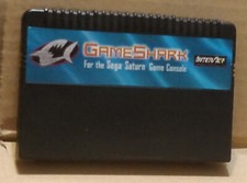 InterAct Game Shark for Sega Saturn Video Game Enhancer w/ COMM Port