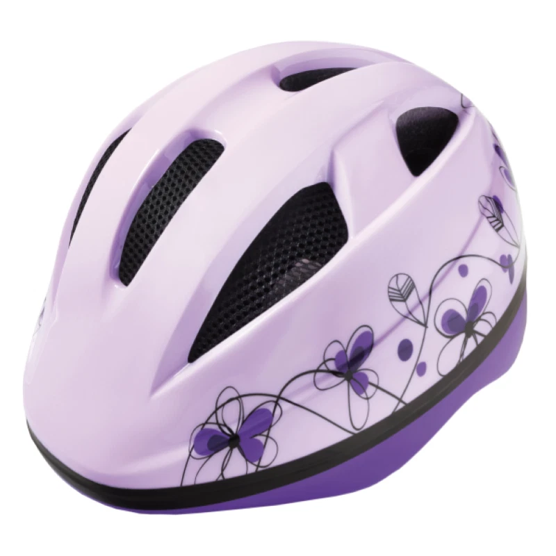 Casque Vélo Enfant WAG – Taille S (52-56 Cm) – Bleu – Réglable – Neuf