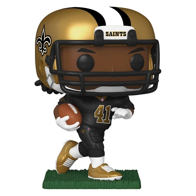 Funko Pop! Vinyl: Alvin Kamara #139 New Orleans Saints With Protector